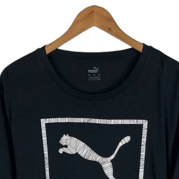 TS993 Men’s Puma Way 1 SE Casual Logo Workout T Shirt XXL - Picture 3 of 4